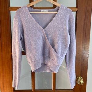 Madewell Wrap Sweater